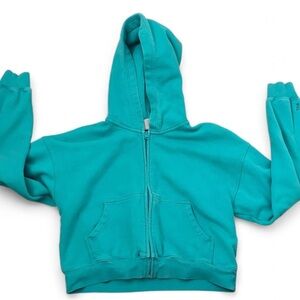 Aritzia TNA Cozy Fleece Zip-Up Hoodie